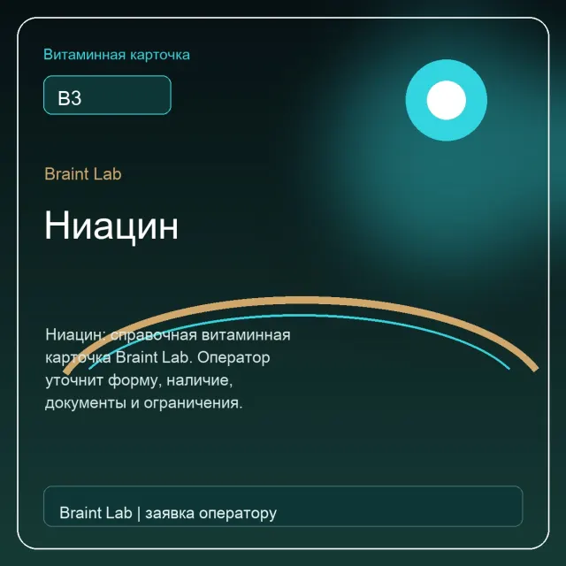 Ниацин