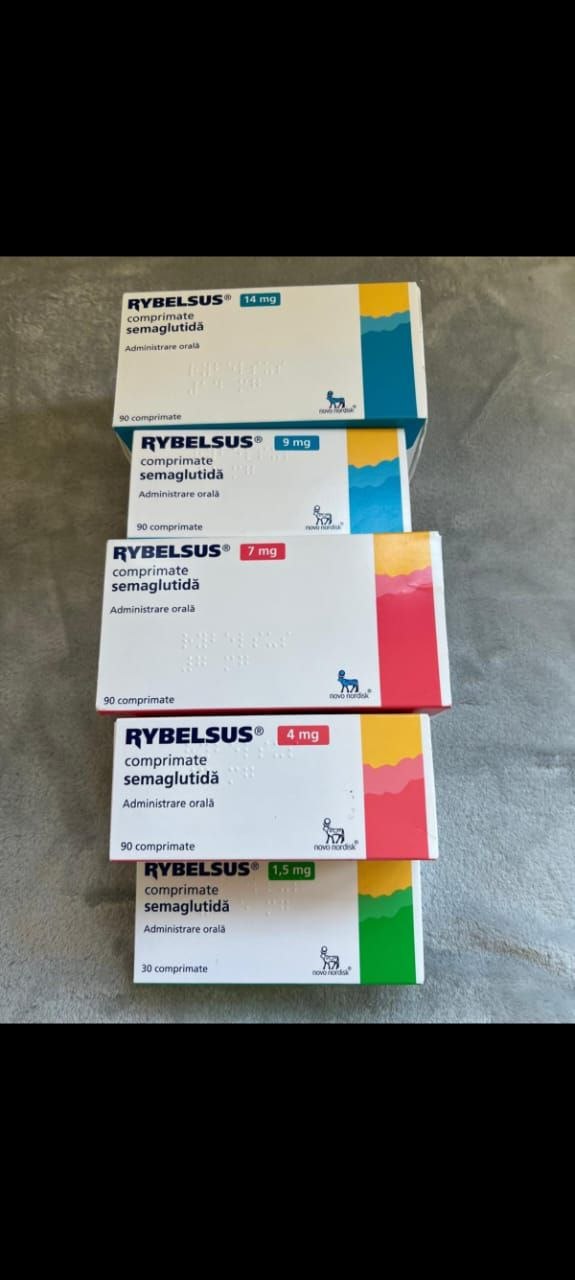 Упаковка Rybelsus 30 таблеток