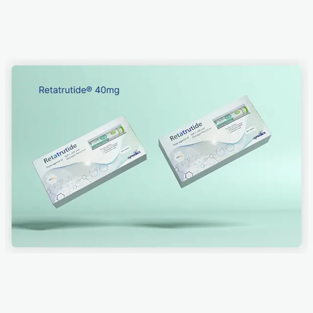 Упаковка Synedica Retatrutide 40 mg