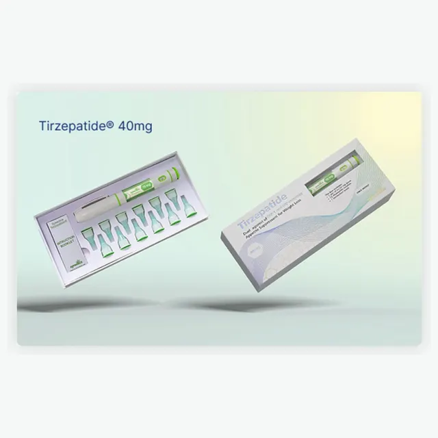 Упаковка Tirzepatide 20mg