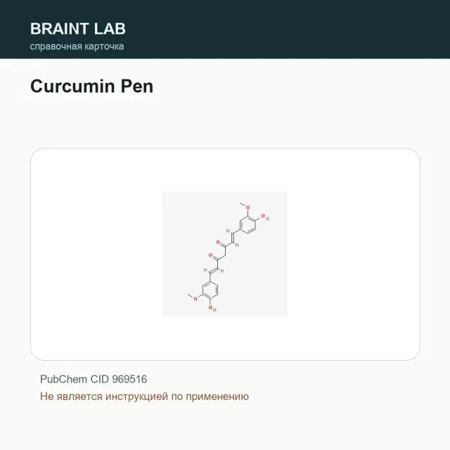 Упаковка Curcumin Pen